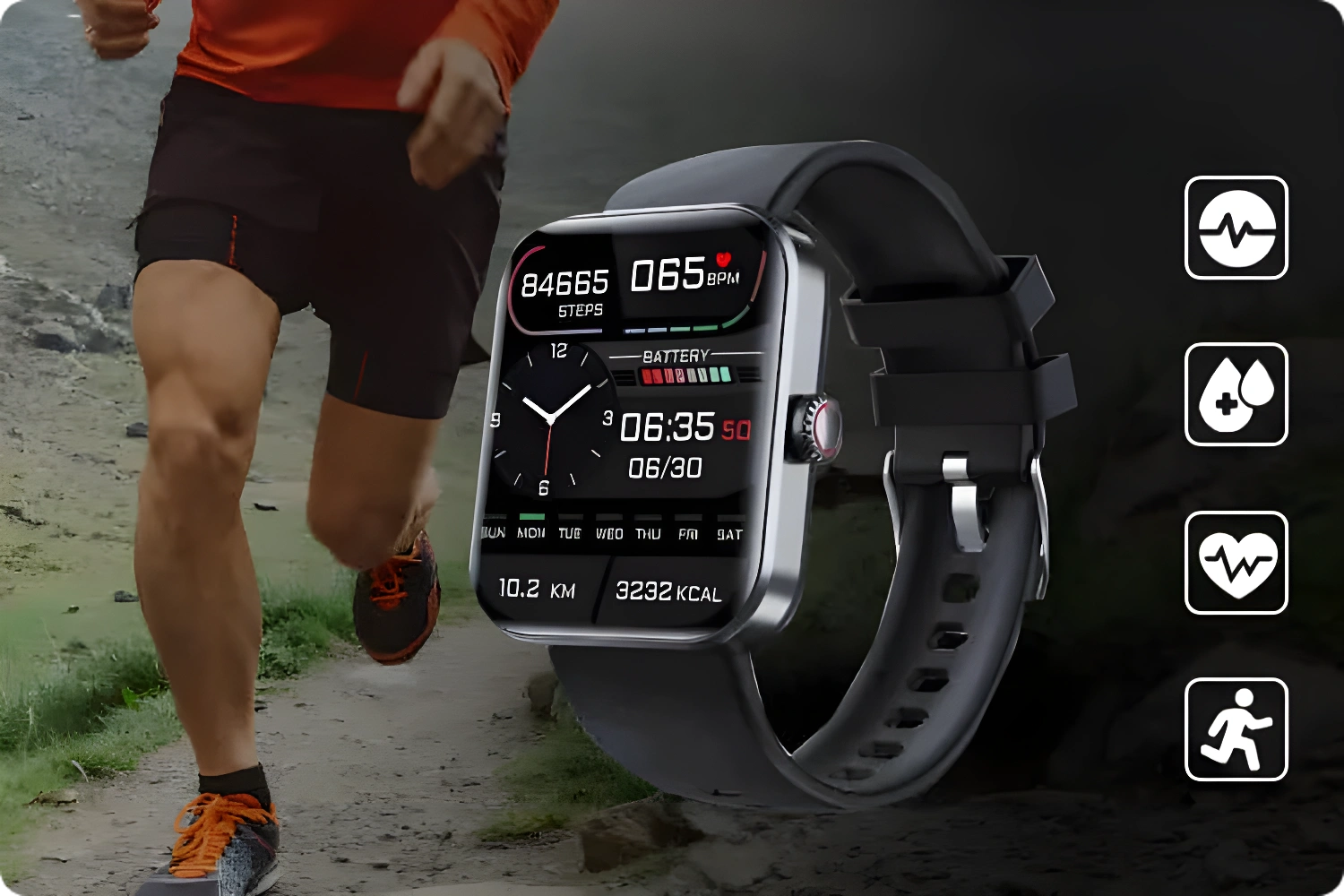 benefits of aptofit smartwatch