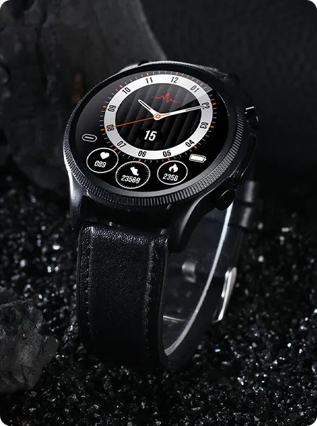 close up view of aptofit smartwatch